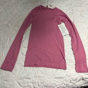 Lululemon Pink Blossom Swiftly Tech Size 2 NWT
